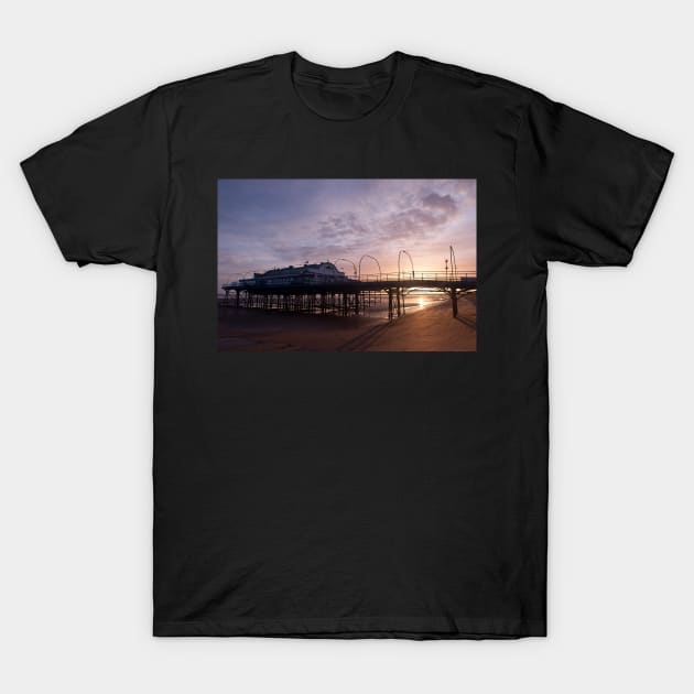 The First Sunrise of the New Year T-Shirt by krepsher